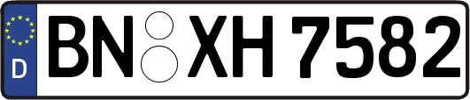 BN-XH7582
