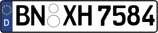 BN-XH7584