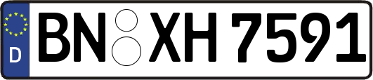BN-XH7591