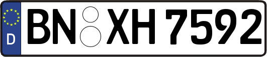 BN-XH7592