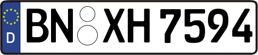 BN-XH7594