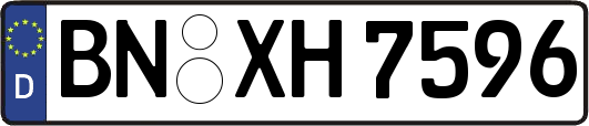 BN-XH7596