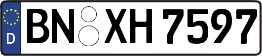 BN-XH7597