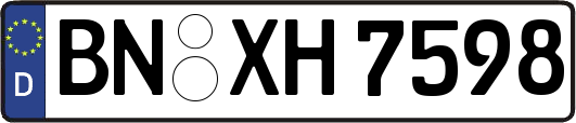 BN-XH7598