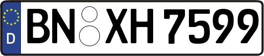 BN-XH7599