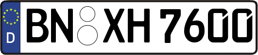 BN-XH7600