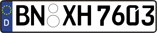 BN-XH7603