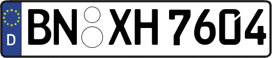 BN-XH7604