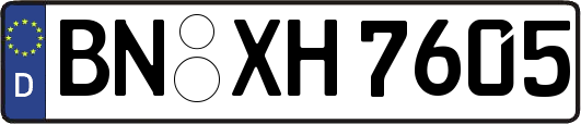 BN-XH7605