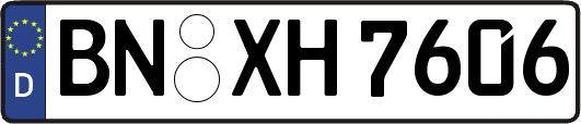 BN-XH7606