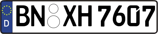 BN-XH7607