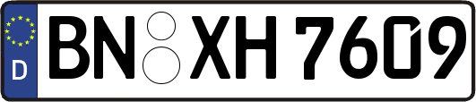 BN-XH7609