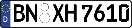 BN-XH7610