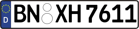 BN-XH7611