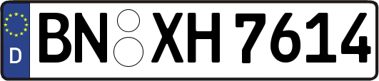 BN-XH7614