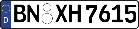 BN-XH7615