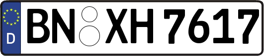 BN-XH7617