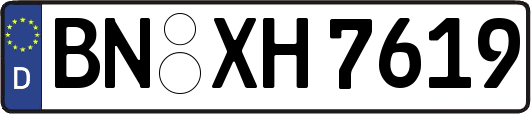 BN-XH7619
