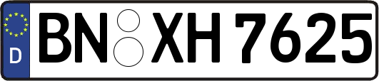 BN-XH7625
