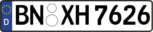 BN-XH7626