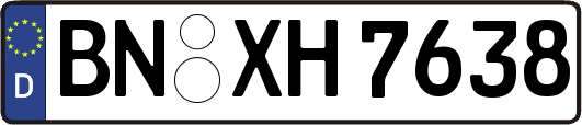 BN-XH7638