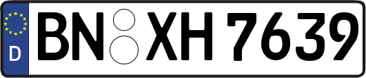 BN-XH7639