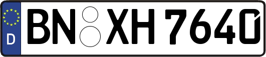 BN-XH7640