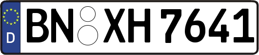 BN-XH7641
