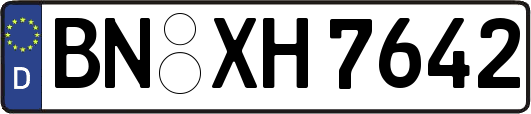 BN-XH7642