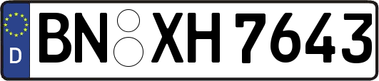 BN-XH7643