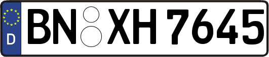 BN-XH7645