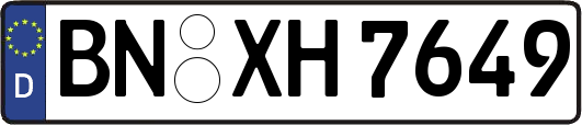 BN-XH7649