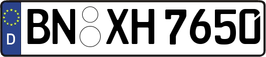 BN-XH7650