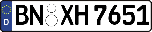 BN-XH7651