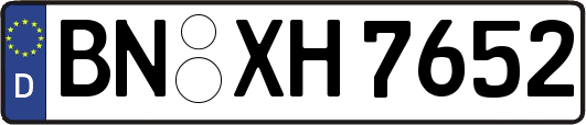 BN-XH7652