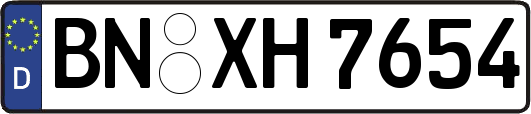 BN-XH7654