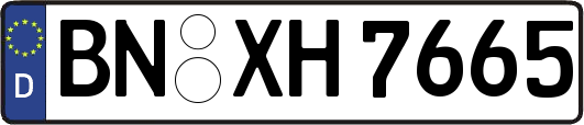 BN-XH7665