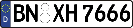 BN-XH7666
