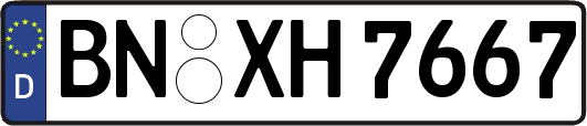 BN-XH7667