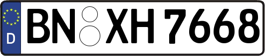 BN-XH7668