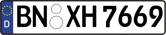 BN-XH7669