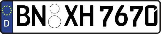 BN-XH7670