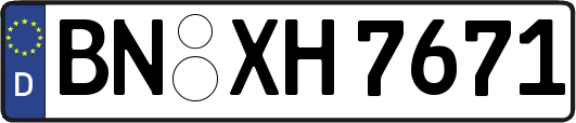 BN-XH7671