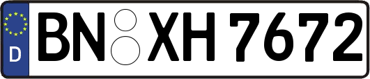 BN-XH7672