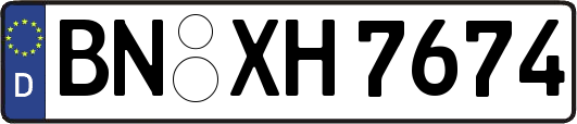 BN-XH7674