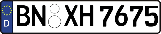 BN-XH7675