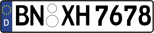 BN-XH7678