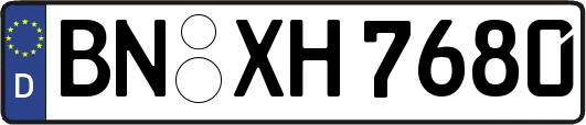 BN-XH7680
