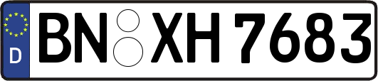 BN-XH7683