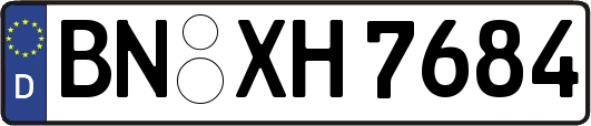 BN-XH7684